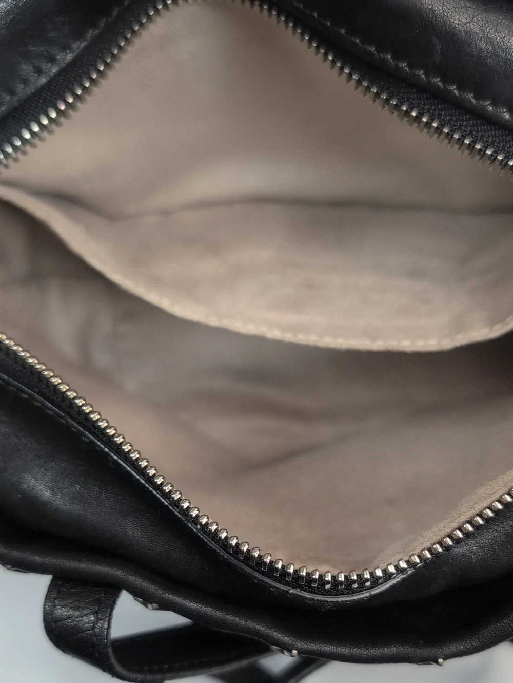 Jimmy Choo Mini Sara Star-Studded Black Leather Tote